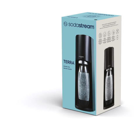Immagine SODA STREAM TERRANERO SST  GASATORE TERRA NERO SST