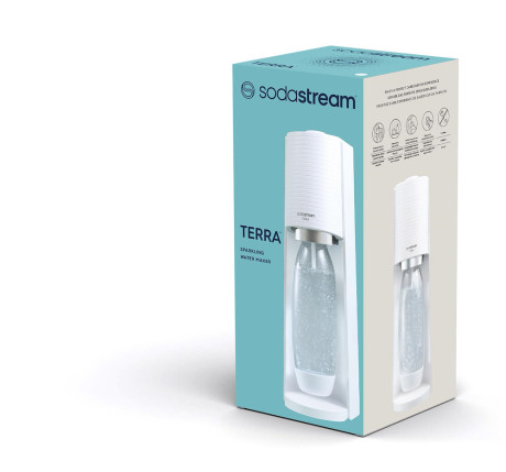 Immagine SODA STREAM TERRABIANCO SST GASATORE TERRA BIANCO SST
