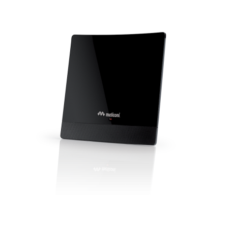 MELICONI 881007  AT 52 R1 ANTENNA AMPLIFICATA KM.30