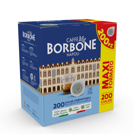 BORBONE 44BBLUNOBILE200PZ  CIALDA 200PZ NOBILE
