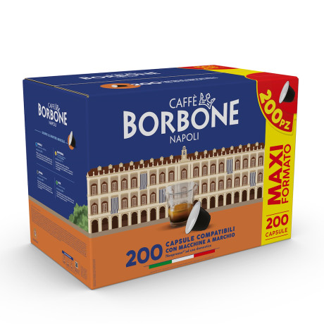 BORBONE REBBLUNOBILE4X50N  CAPS COMP NESPRESSO 200PZ NOB