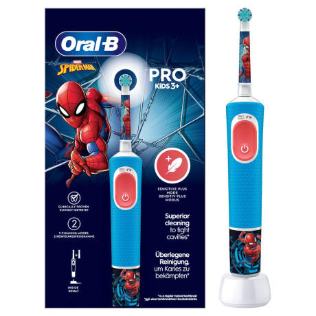 ORAL B VITALITY PRO SPIDERMAN  SPAZZOLINO EL7.800 SC/MIN