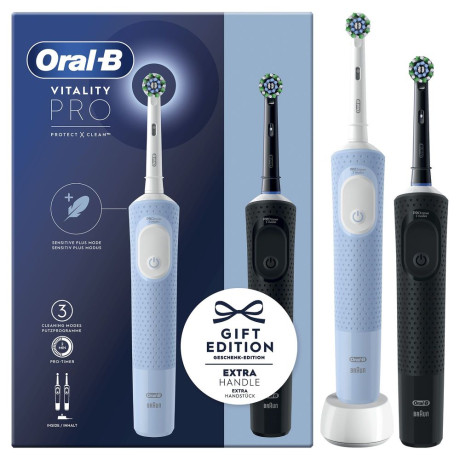 ORAL B VITALITYPRODUO  SPAZZOLINO EL. 7.800 SC/MIN 2PZ