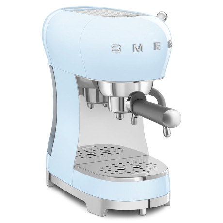 SMEG ECF02PBEU  MACCHINA CAFFE MANUALE 15 BAR 1,1L AZZ