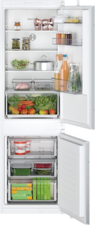 BOSCH KIN86NSE0  FRIGO INC COMBI 260LT H177 NF TRAINO