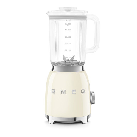 SMEG BLF03CREU  FRULLATORE DA TAVOLO PANNA 800W 4VELOCI