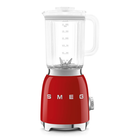 SMEG BLF03RDEU  FRULLATORE DA TAVOLO ROSSO 800W 4VELOCIT
