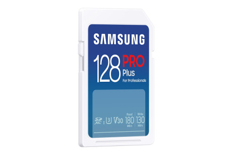 SAMSUNG MB-SD128S/EU  CARD SD 128GB FINO A 180MB/S FOTO