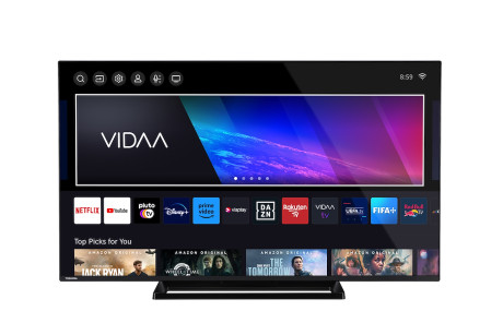 TOSHIBA 50UV3363DA  TVC LED50 4K SMART SAT T2 HEVC