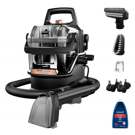 BISSELL 3700N  PULITORE A VAPORE CON TRAINO 1000W 3MOD.