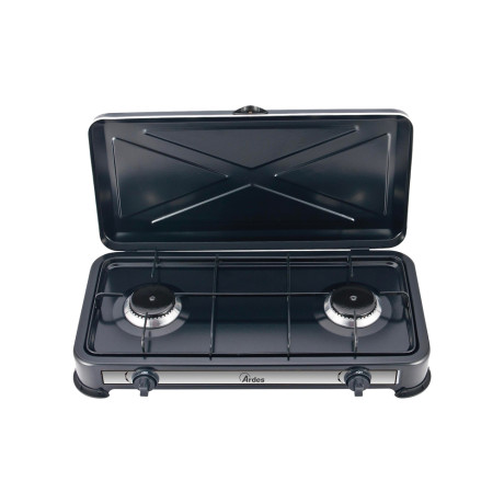 ARDES AR1FG02  FORNELLO A GAS 2F C/COPERCHIO ODINO2