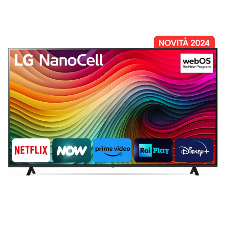 LG 75NANO82T6B.API  TVC LED75 NANOCELL 4K SMART SAT T2