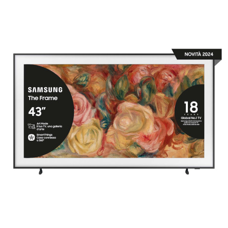 SAMSUNG QE43LS03DAUXZT  TVCQLED 43 THE FRAME 4K SMART