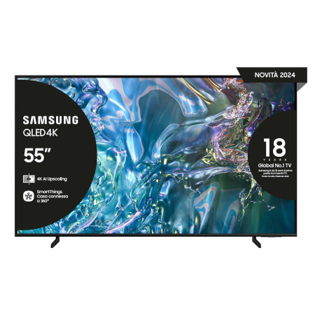 SAMSUNG QE55Q60DAUXZT  TVC QLED 55 4K SMART SAT T2 HEVC