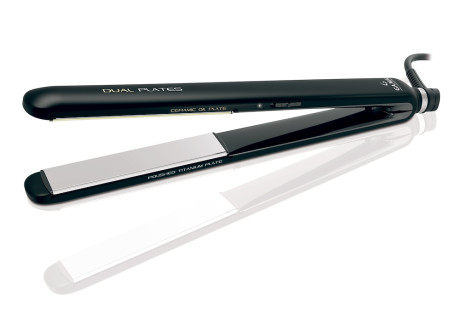 GAMA GI2514  PIASTRA CAPELLI DUAL PLATES OLIO FLU