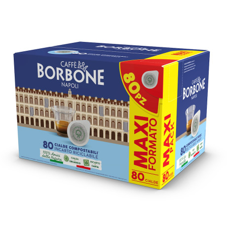 BORBONE 44NERADECISA80PZ  CIALDA DM44 80PZ DECISA