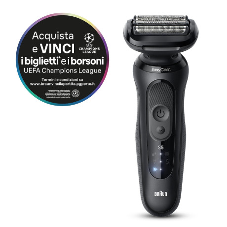 BRAUN 52-N7200CC  RASOIO RIC.6IN1 STAZ RICARICA LAME W