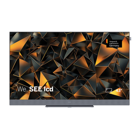 LOEWE LWWE-43SGLCD  TVC LED43 FHD SAMRT TV SAT T2 HEVC