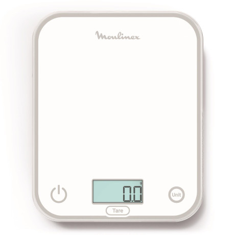 MOULINEX BN50U0V0  BILANCIACUCINA OPTISS WHITE 5KG AUTO