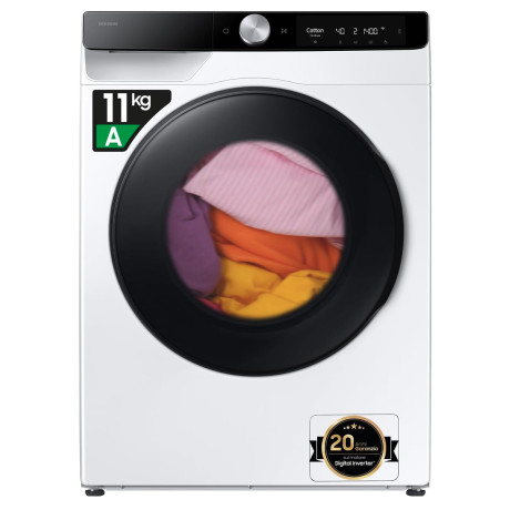 SAMSUNG WD11DG6B85BKU3  LAVASCIUGA 11+6KG 1400G VAP WIFI