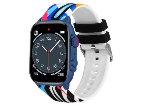 TREVI T-FIT 458 A  SMARTWATCH AMOLED 1.95 FUNZIONE CHIAM