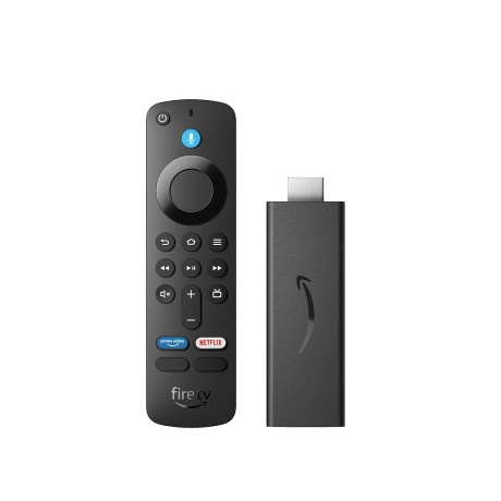 AMAZON B0CQMWQDH4  FIRE TV STICK WITH ALEXA VOICE REMOTE