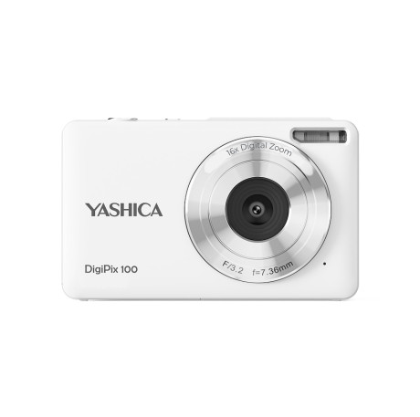 YASHICA YAS-DG100P-WH  FOT COM 44 MPX ZOOM DIGITALE 16X