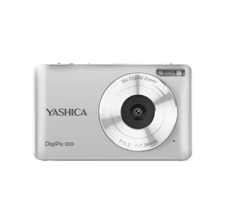 YASHICA YAS-DG100P-SV  FOT COM 44 MPX ZOOM DIGITALE 16X