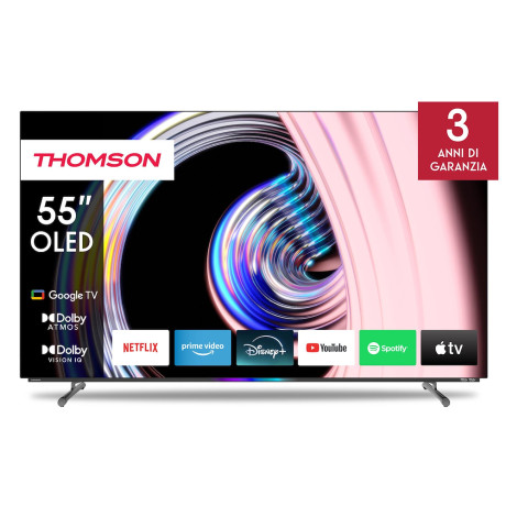 THOMSON 55OG8S24  TVC OLED 55 4K SMART GOOGLE SIDE FEE