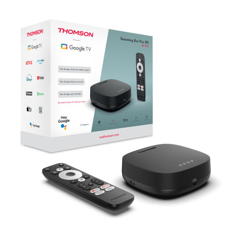 THOMSON 270G  STREAMING BOXUHD GOOGLE C/TELEC. ASS.VOC