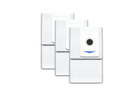 ECOVACS DDB030031  ACC. 3X SACCHETTI POLVERE ANTIBATTERI