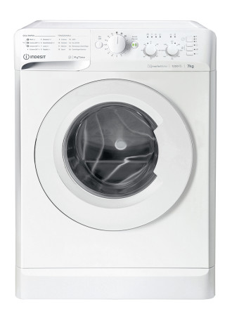 INDESIT MTWC71296WIT  LAVATRICE CF 7KG 1200G INV LANA