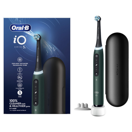 ORAL B IO5 S GREEN  SPAZZOLINO ELETTRICO 5MOD PULIZIA DI