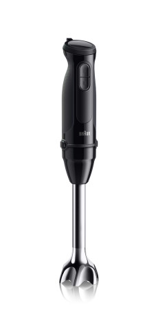 BRAUN MQ30201MBK  MIXER 900W 0,6L 2VEL CAMPANA INOX NERO