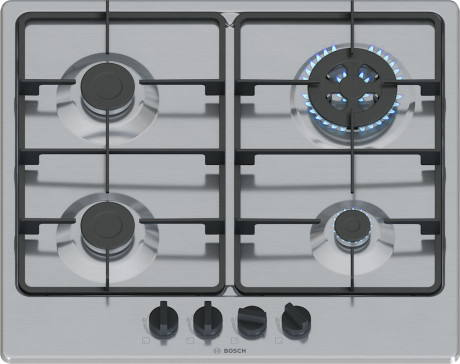 BOSCH PGH6B5K60  PIANO COT 60CM 3F+1W INOX