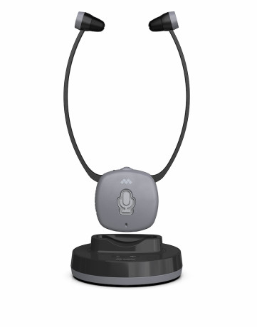 MELICONI 497339 EASY  AUDIOCUFFIA TC STETO C/BASE RICA