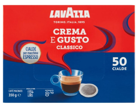 LAVAZZA 3931/4056 CREMA E GUSTO CIALDE CONF.50