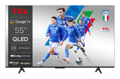 TCL 55P79K  TVC QLED 55 4K SMART TV GOOGLE SAT T2 HEVC