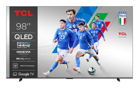 TCL 98P89K  TVC QLED 98 4K SMART TV GOOGLE SAT T2 HEVC