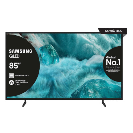 SAMSUNG QE85Q70FAUXZT  TVC QLED 85 4K SMART SAT T2 HEVC