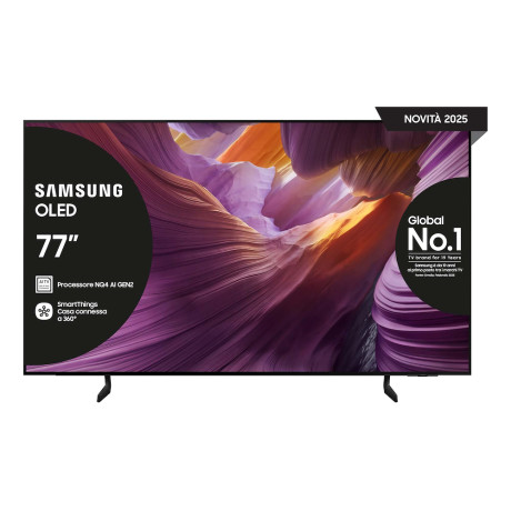SAMSUNG QE77S85FAEXZT  TVC OLED 77 4K SMART SAT T2 HEVC
