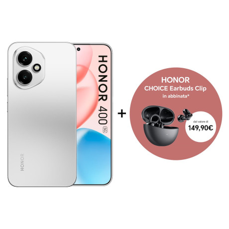 HONOR 400 8/512 SILVER + CH S.PHONE HONOR 400 5G 8/512G