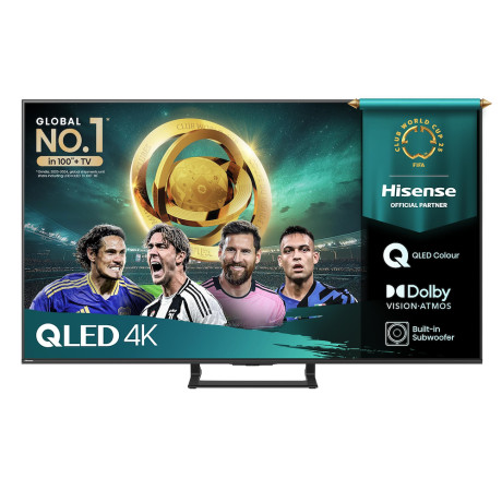 HISENSE 65A79Q  TVC QLED 654K SMART TV SAT T2 HEVC