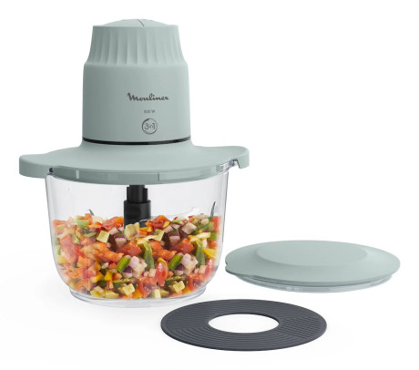 MOULINEX DJ6031  TRITATUTTO500W 1L RECIPIENTE VETRO