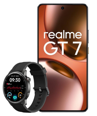 REALME GT7 5G 12/512GB BLACK  S.PHONE REALME GT7 5G 12/5