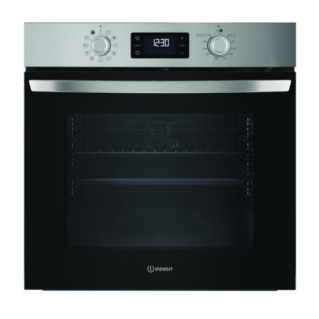 INDESIT IO287PX  FORNO 71LTMULT.11 A++ INOX PIROLITICO