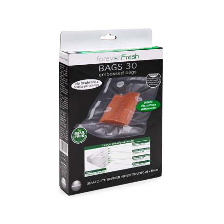 MACOM 706  SACCH GOFFRATI SOTTOVUOTO 30PZ