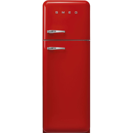 SMEG FAB30RRD6  FRIGO 2P 294LT H172 V DX ROSSO RETRO'