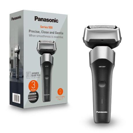 Immagine PANASONIC ES-RM3FXK503  RASOIO 3LAME 9000 RIRIMIN WET&DR