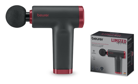 BEURER MG89 XXX LTD 2025  MASSAGIATORE PISTOLA 3 TESTINE